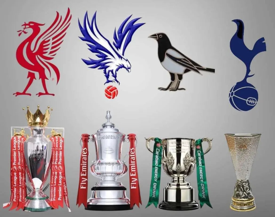 开云-玄学？本赛季四支队徽带鸟元素的英超球队，全部收获冠军