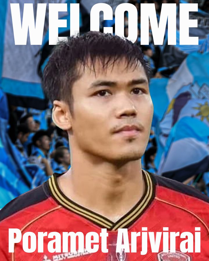 移动体育平台-官方：磐田喜悦租借签下泰国国脚普拉美