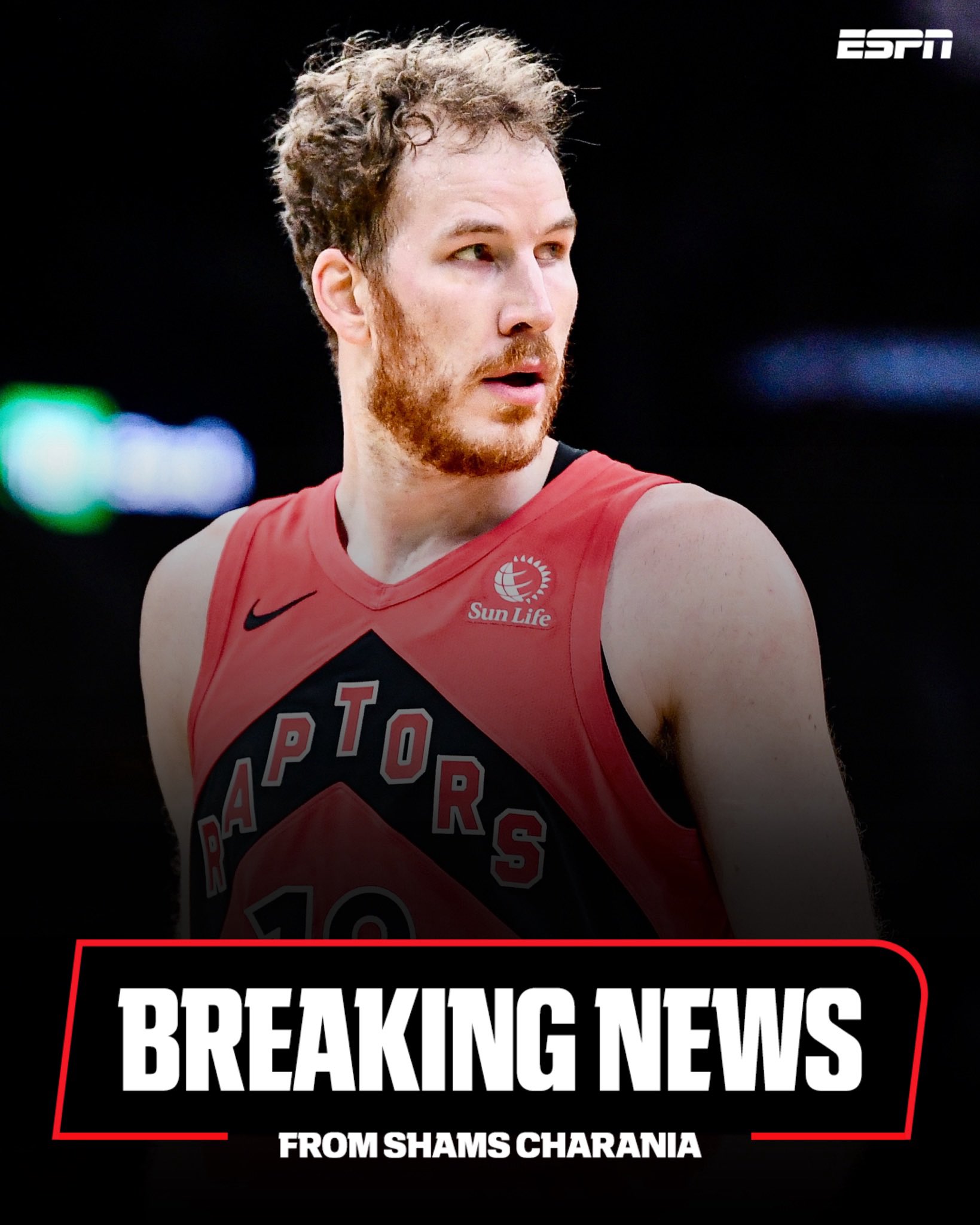 开云-Shams：猛龙4年1.04亿美元提前续约珀尔特尔