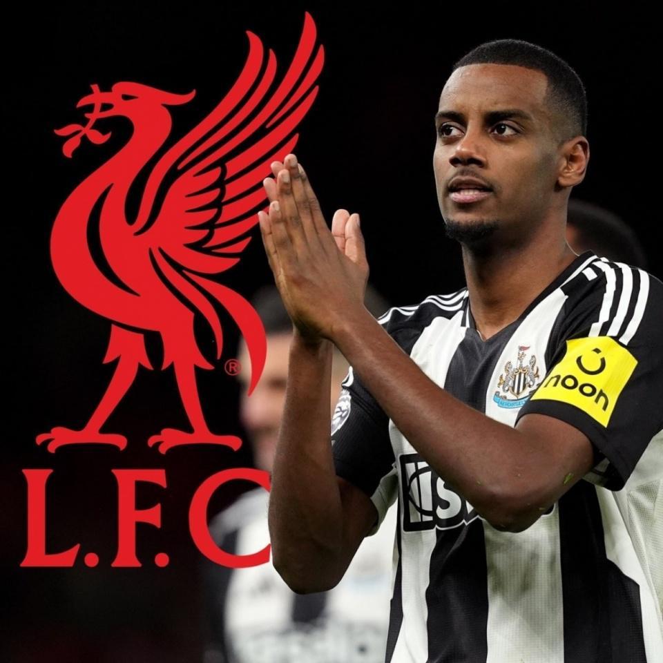 移动体育平台-重磅！利物浦1.3亿镑签下伊萨克，再刷英超转会费纪录，将体检