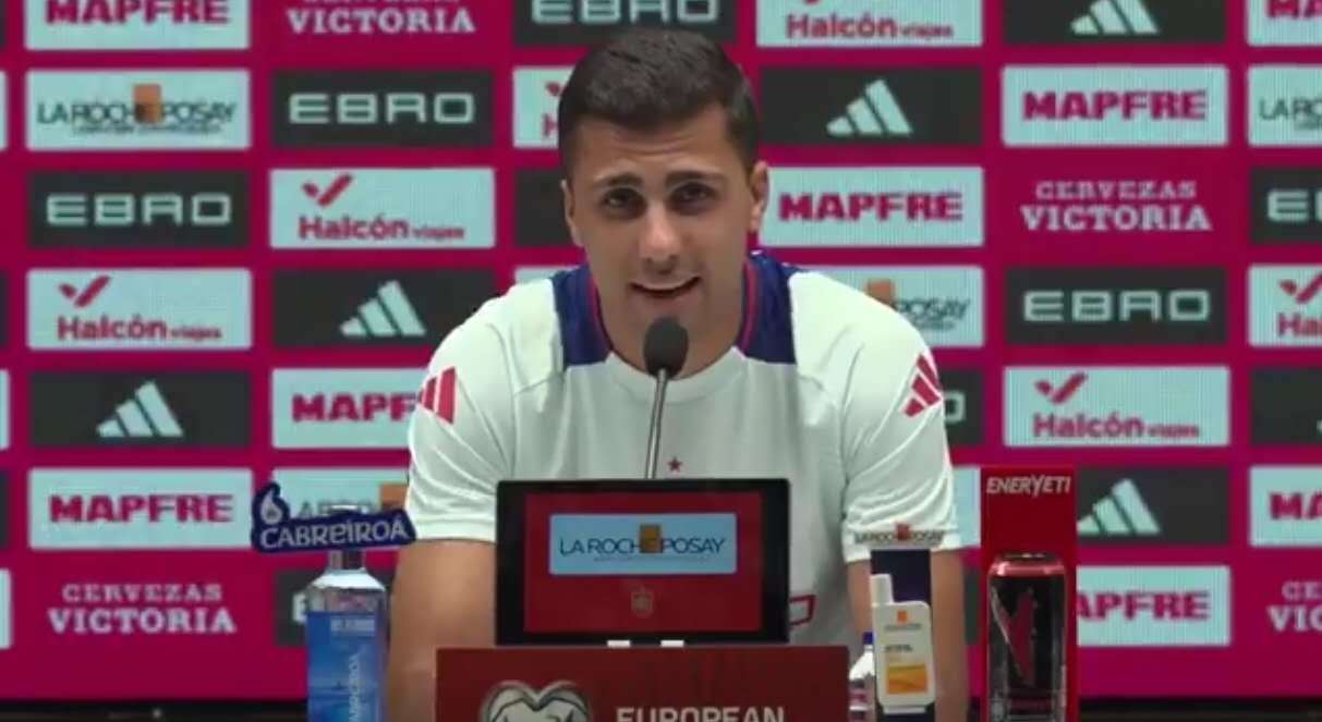 Kaiyun Sports-罗德里：对土耳其必须拿出最佳状态；金球很难不颁给巴黎球员