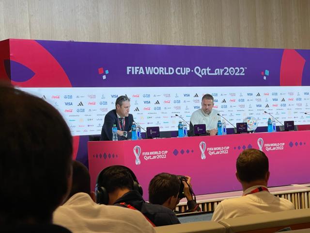 体育APP-弗利克：德国已加练射门，未定基米希是否踢右后卫